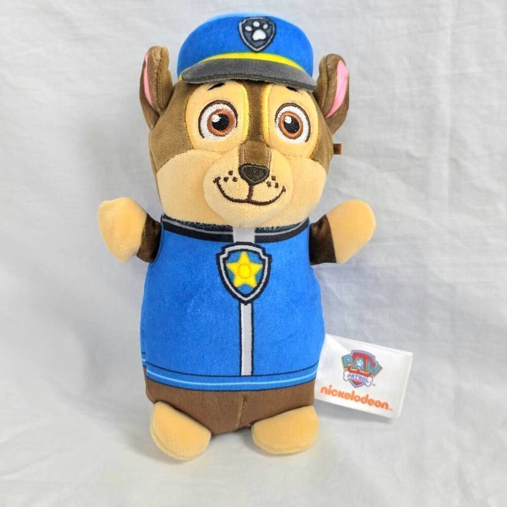 PAW Patrol Chase Plush Nickelodeon Police Pup Toy